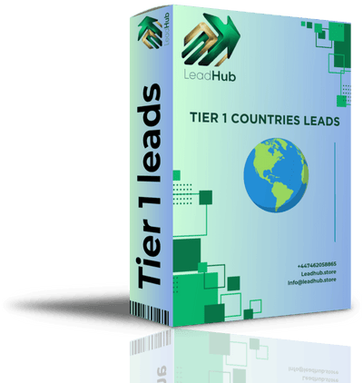 Tier 1 countries leads - Leadhub