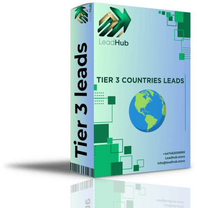 Tier 3 Countries leads - Leadhub